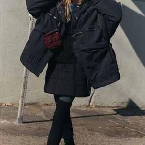 Free People Movement Billie Boxy Lightweight Insulated Jacket